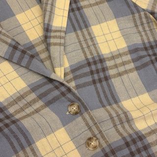 Camisa corta cuadros STR Y2K