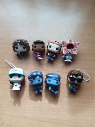 Funko Pop Stranger Things Llaveros
