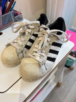 Adidas Zapatillas Beige y Negro