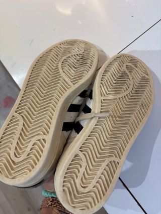 Adidas Zapatillas Beige y Negro