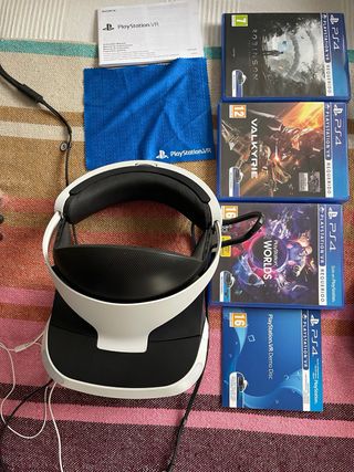 Gafas de Realidad Virtual  VR1+ 3 Juegos