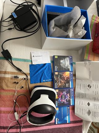 Gafas de Realidad Virtual  VR1+ 3 Juegos