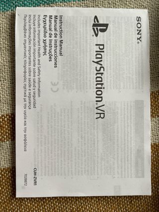 Gafas de Realidad Virtual  VR1+ 3 Juegos