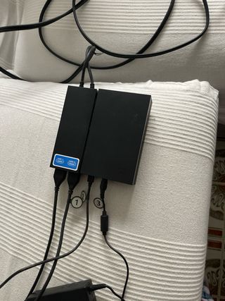 Gafas de Realidad Virtual  VR1+ 3 Juegos