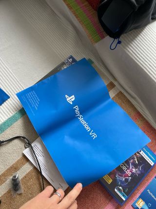 Gafas de Realidad Virtual  VR1+ 3 Juegos