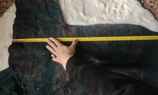 Jersey Corte Inglés Teal Estampado