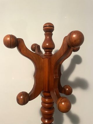 Attaccapanni in legno massello smontabile