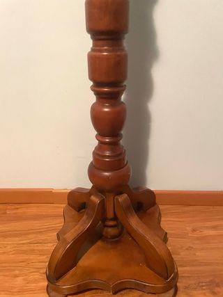 Attaccapanni in legno massello smontabile