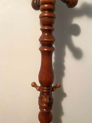 Attaccapanni in legno massello smontabile