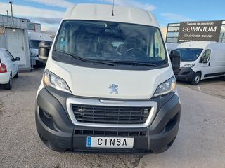 Peugeot Boxer 9 plazas 2020