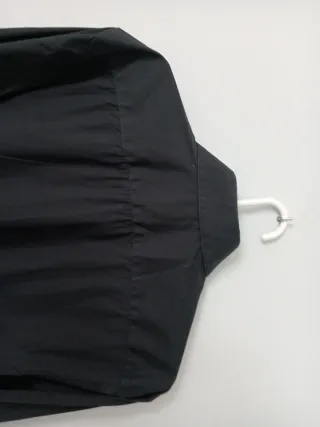 Camisa BOSS Hombre Manga Larga Negra Formal