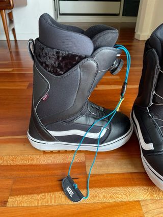 Scarponi Snowboard VANS Neri