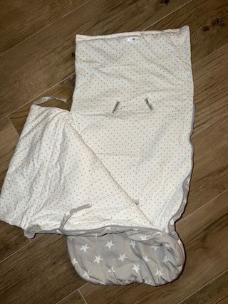 Saco dormir bebé para carro