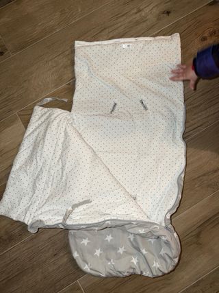 Saco dormir bebé para carro