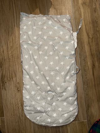 Saco dormir bebé para carro