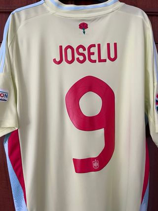 Camiseta Eurocopa 2024 Joselu 9 España
