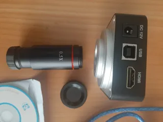 Cámara FHD 60MP Eakins V8