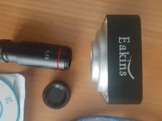 Cámara FHD 60MP Eakins V8