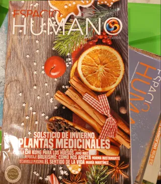 Lote de 18 revistas Espacio Humano en buen estado