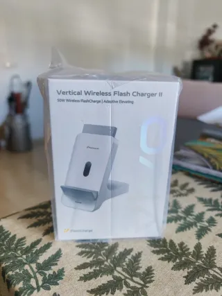 Cargador Inalámbrico Vertical Flash Charger II