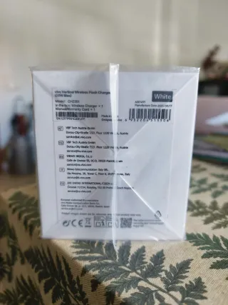 Cargador Inalámbrico Vertical Flash Charger II