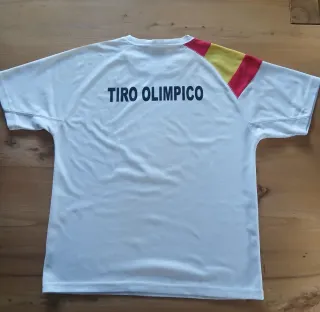 Tiro Olímpico Castilla y León Camiseta