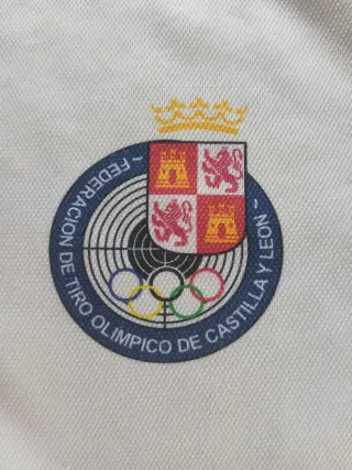 Tiro Olímpico Castilla y León Camiseta