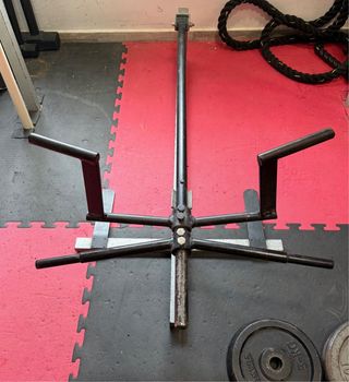 Multi Power Máquina Remo y discos