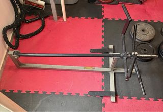 Multi Power Máquina Remo y discos