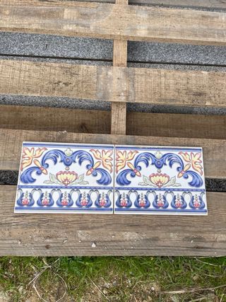 Azulejo Sevillano 15x20cm