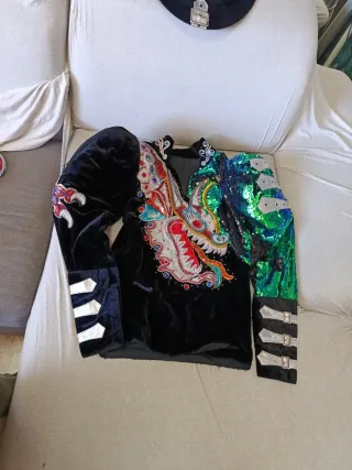 Disfraz completo con sombrero y botas