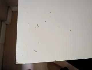 Mesa de escritorio blanca Ikea