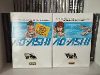 Ao Ashi tomos 1+2