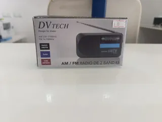 Radio DV TECH AM/FM 2 Bandas