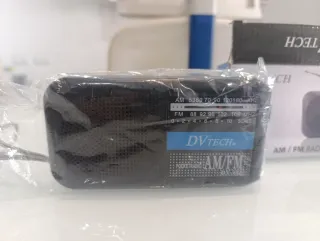 Radio DV TECH AM/FM 2 Bandas