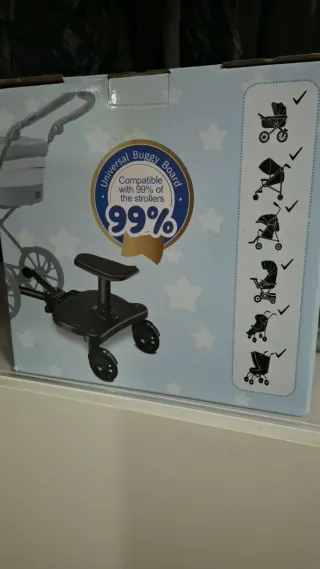 Pedana universale passeggino