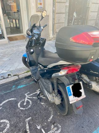 Kymco Agility City Scooter 125cc