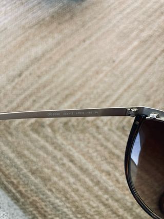 Gafas de sol Dolce & Gabbana Cat Eye Carey Dorado