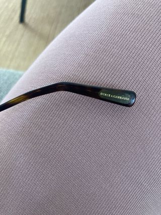 Gafas de sol Dolce & Gabbana Cat Eye Carey Dorado