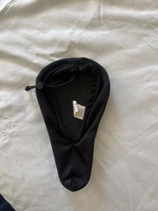 Funda Sillín B'Twin Confort Gel Negra