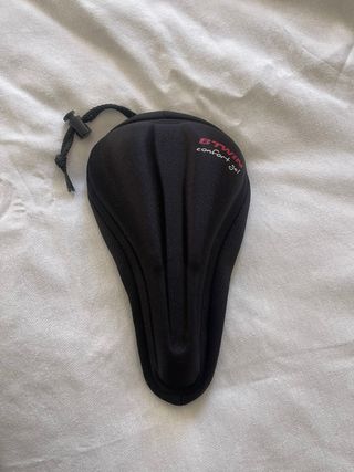 Funda Sillín B'Twin Confort Gel Negra
