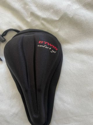 Funda Sillín B'Twin Confort Gel Negra