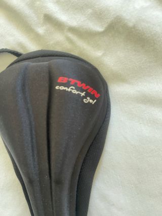 Funda Sillín B'Twin Confort Gel Negra