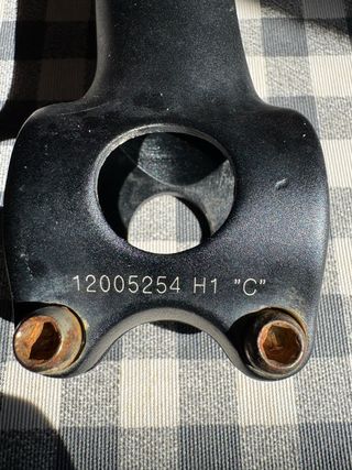 Potencia Cannondale 12005254 H1 C