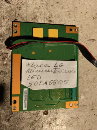 Placa Alimentación led TV LG 50LA660S