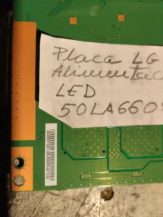 Placa Alimentación led TV LG 50LA660S