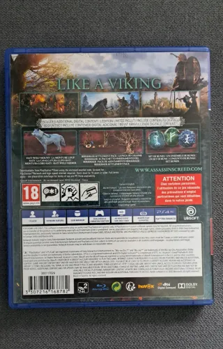 Assassin's Creed Valhalla Limited Edition PS4