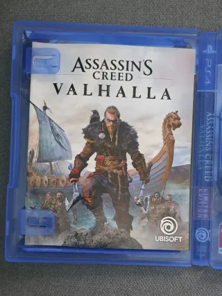 Assassin's Creed Valhalla Limited Edition PS4