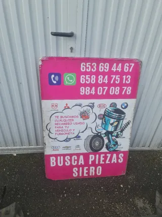 Paragolpes Citroën C4 Picasso con lavafaros