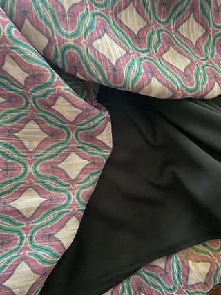 Vestito donna fantasia geometrica